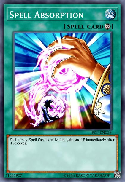 Spell Absorption