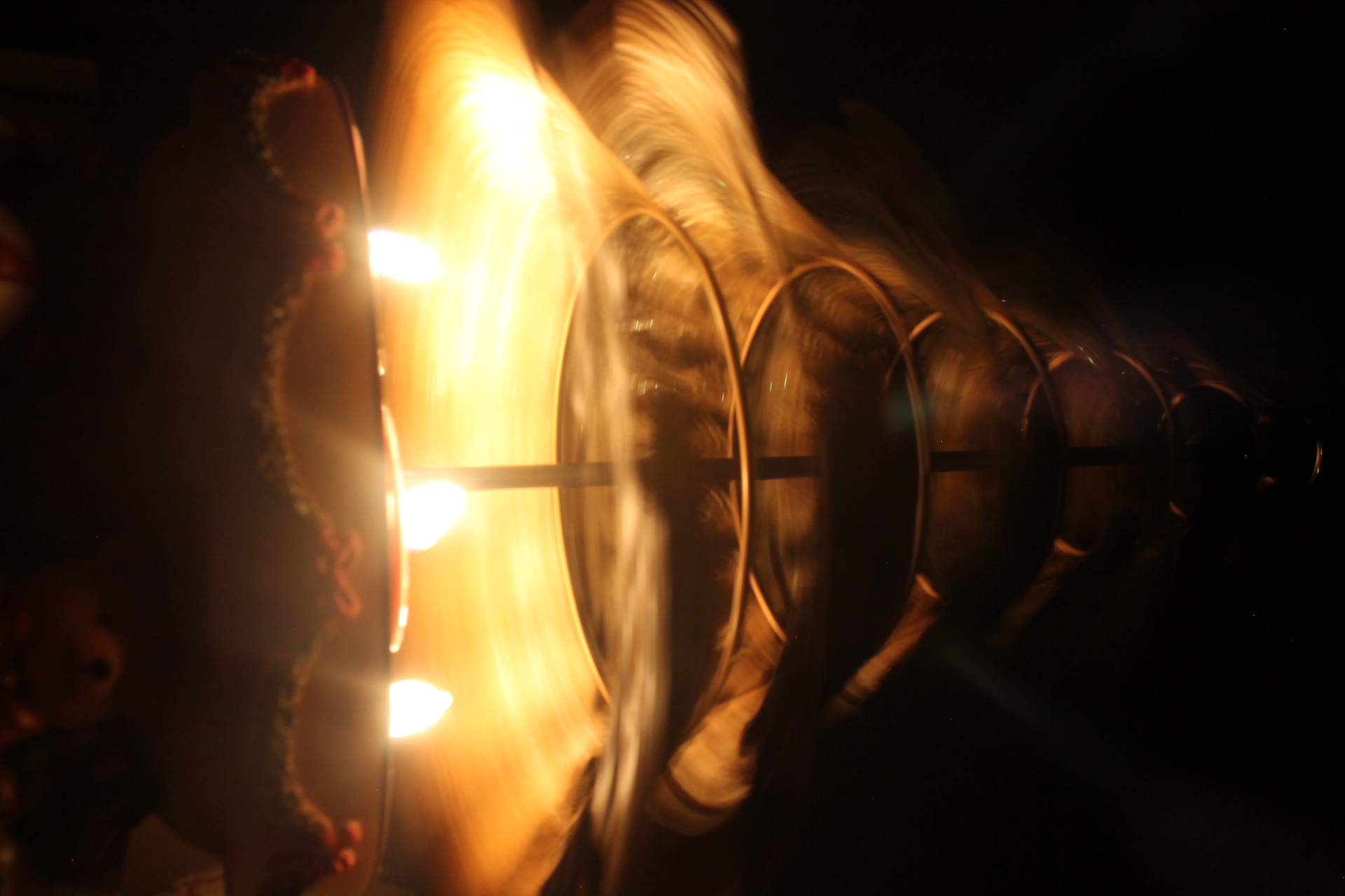 Spinning Candle Tree